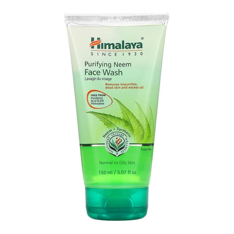 Purifying Neem Face Wash, Normal to Oily Skin