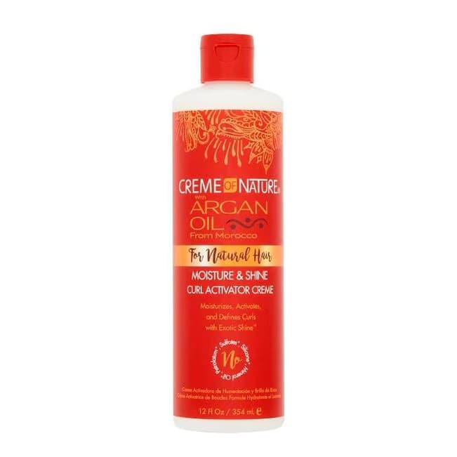 Argan Oil Curl Activator Creme