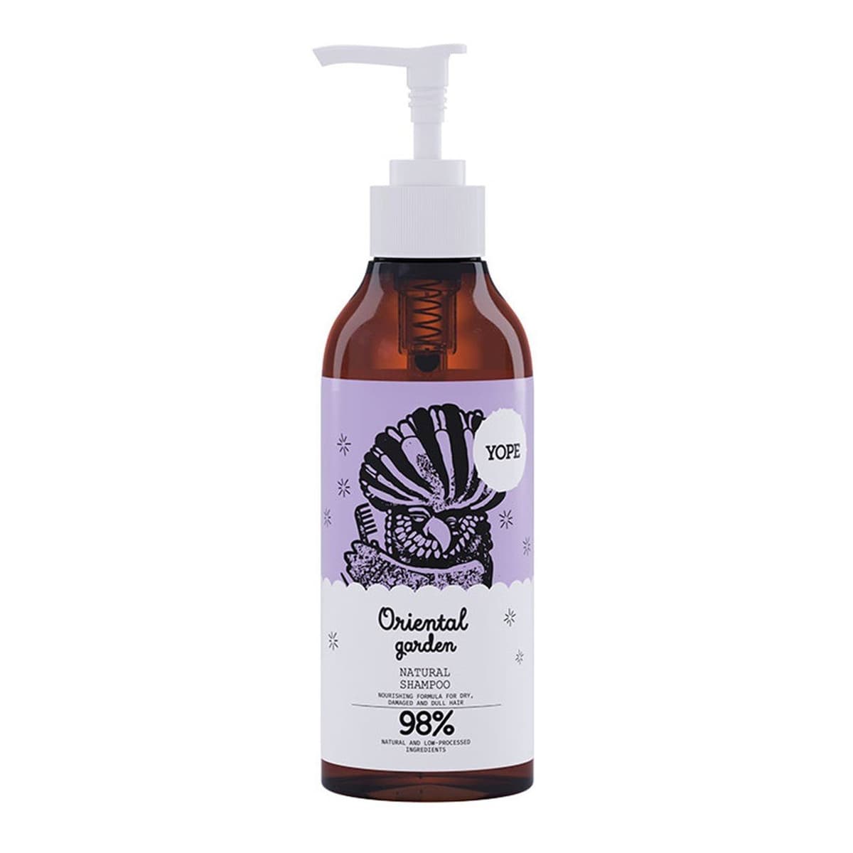 Oriental Garden Natural Shampoo