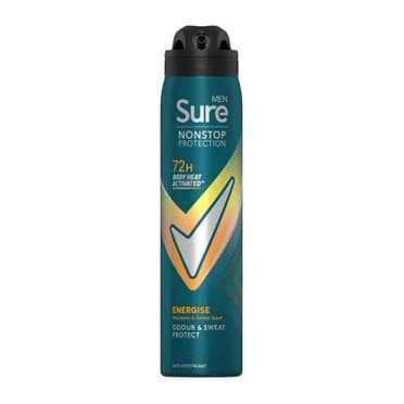 Men Mandarin & Amber Nonstop Protection 72hr Anti-Perspirant Deodorant Spray