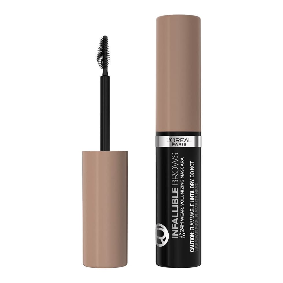 Infallible Brows Volumizing Up To 24H Wear Mascara Long Lasting Formula, Light Blonde