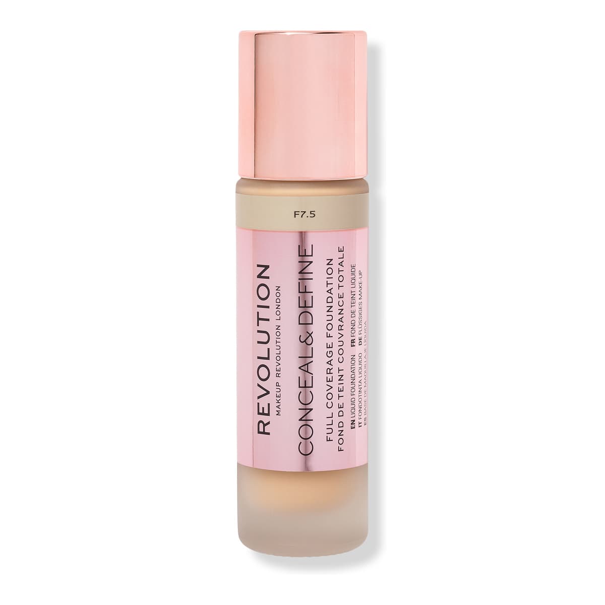 Conceal & Define Full Coverage Foundation, F7.5