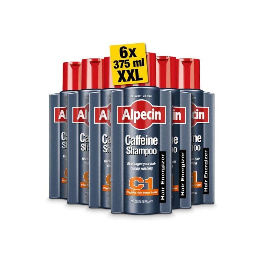 Caffeine Shampoo XXL 6x