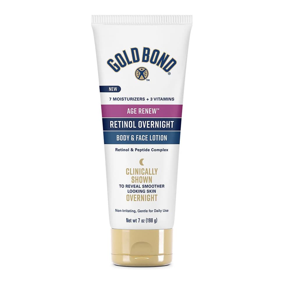 Age Renew Retinol Overnight Body & Face Lotion