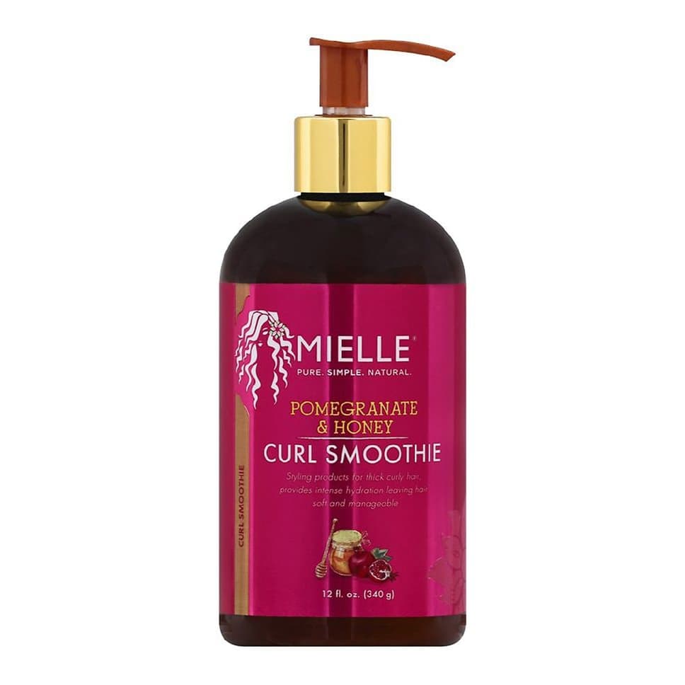 Pomegranate & Honey Curl Smoothie