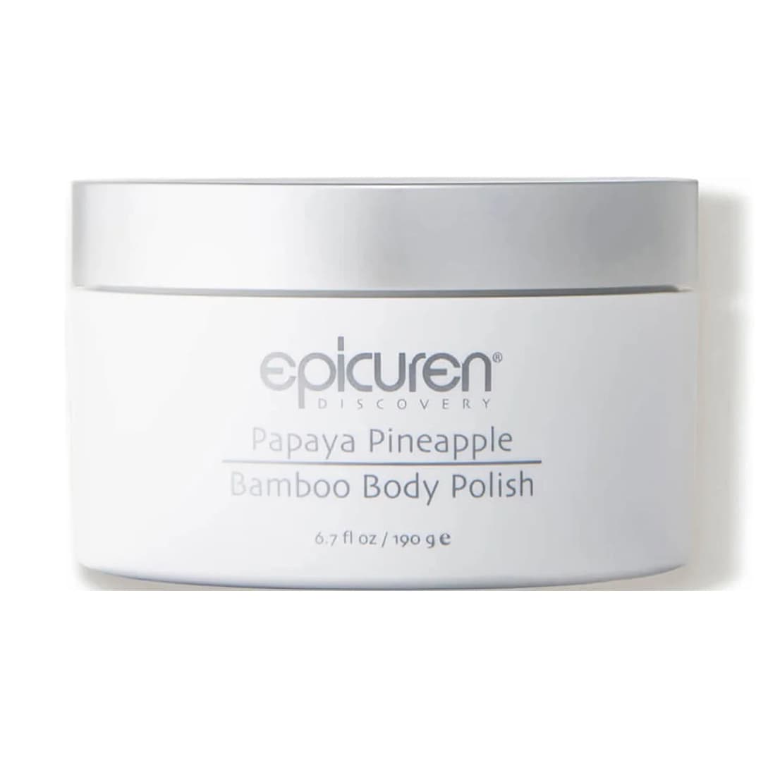 Papaya Pineapple Bamboo Body Polish