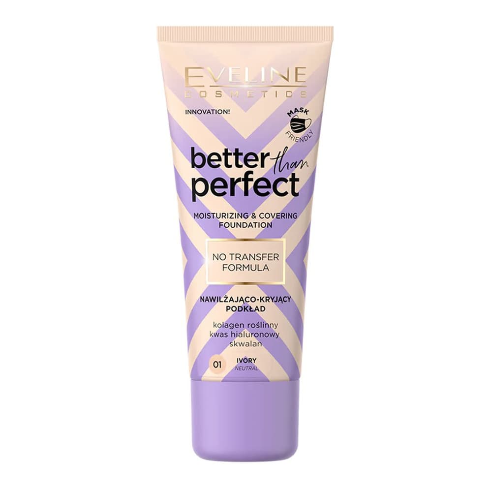 Cosmetics Better Than Perfect Moisturizing & Covering Foundation