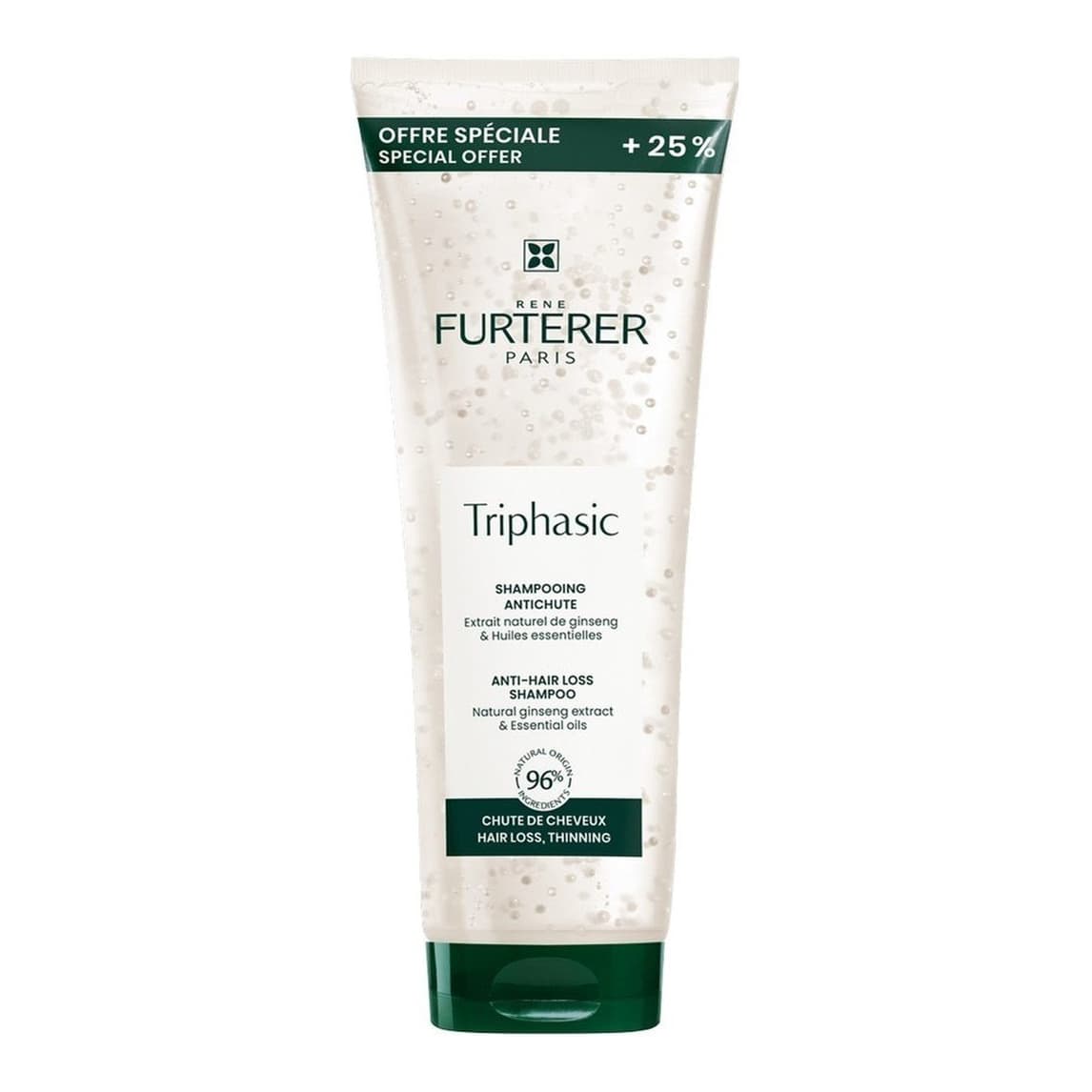 Triphasic Anti-Hair Loss Shampoo