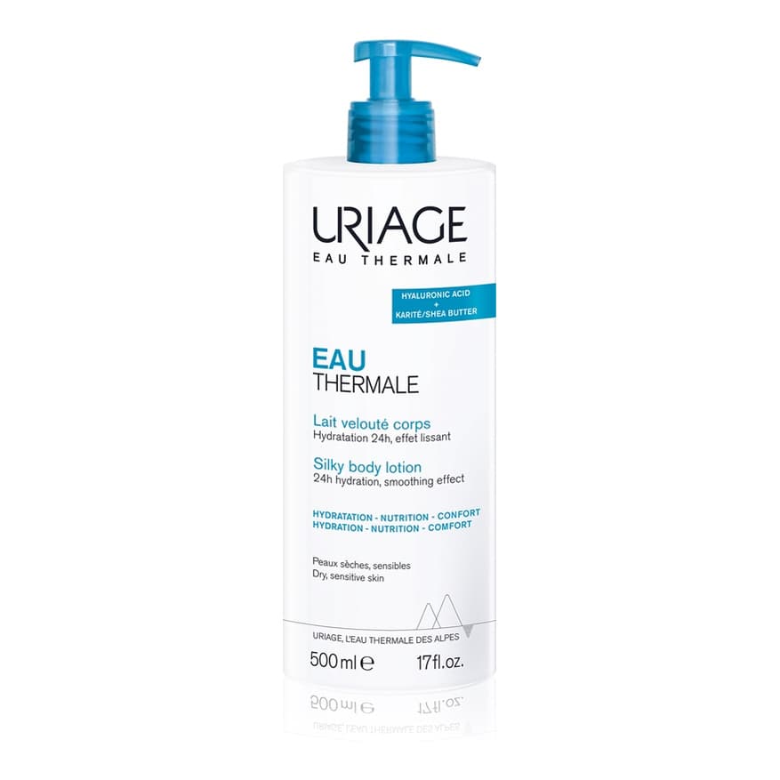 Eau Thermale Silky Body Lotion