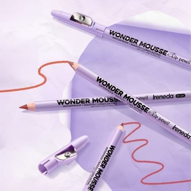 Wonder Mousse Lip Pencil, BB03# Mahogany
