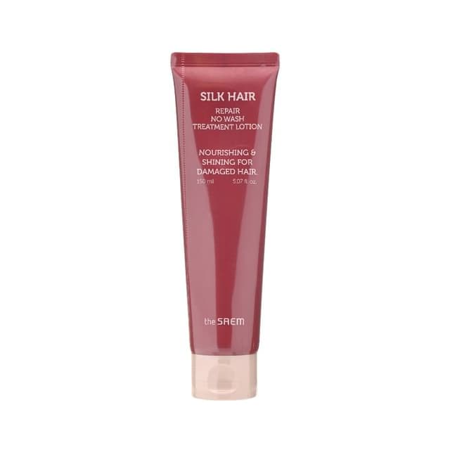 Silk Hair Repair No Wash Treatment Lotion For Damaged Hair