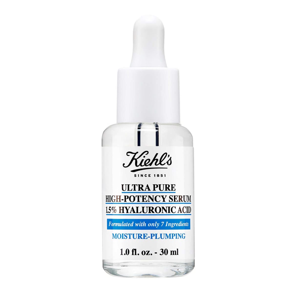 Ultra Pure 1.5% Hyaluronic Acid Moisture Plumping High-Potency Serum