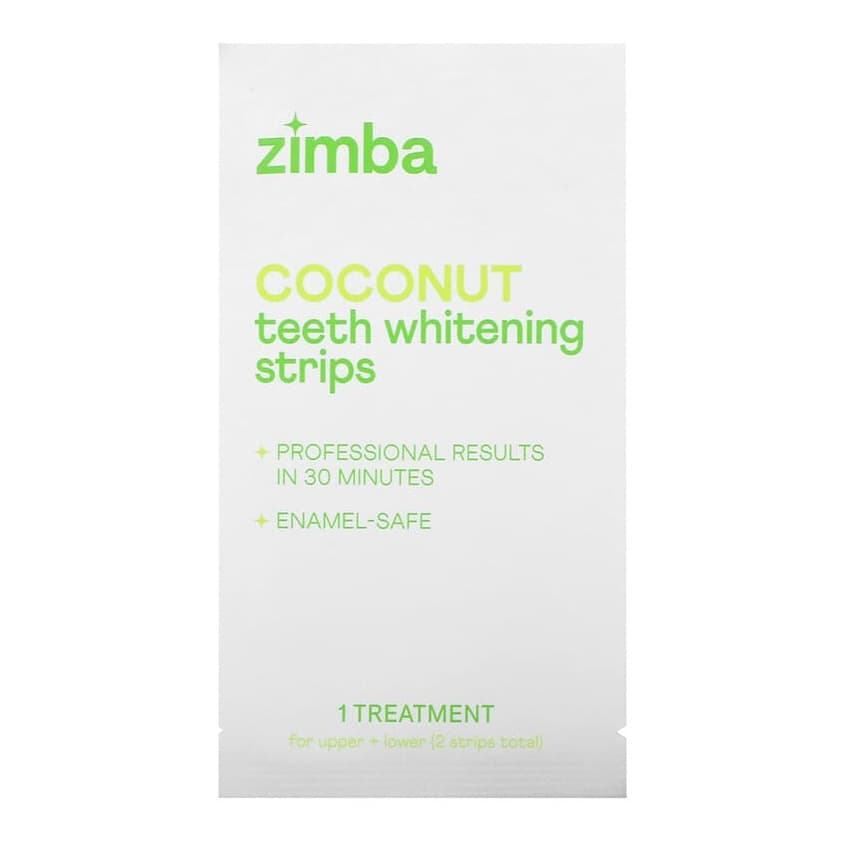 Teeth Whitening Strips, Coconut