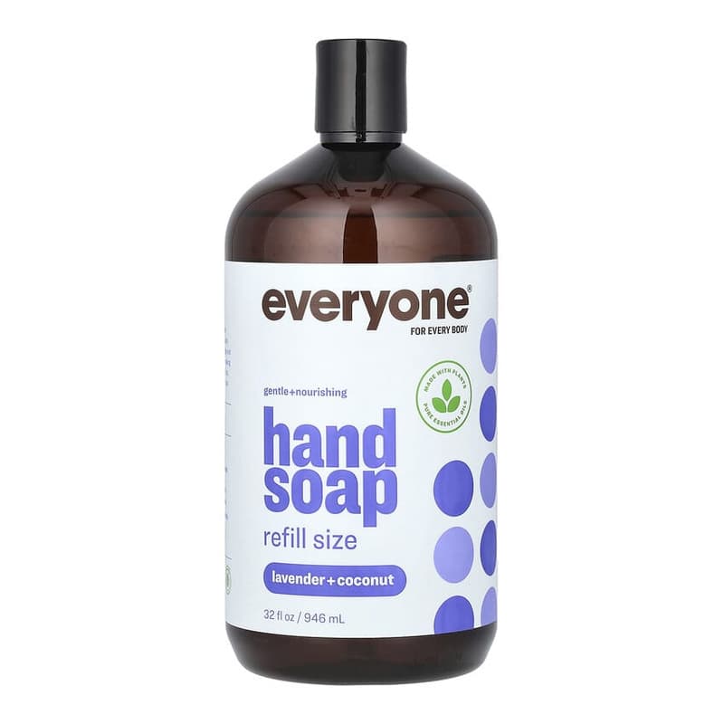 Hand Soap, Refill Size, Lavender + Coconut