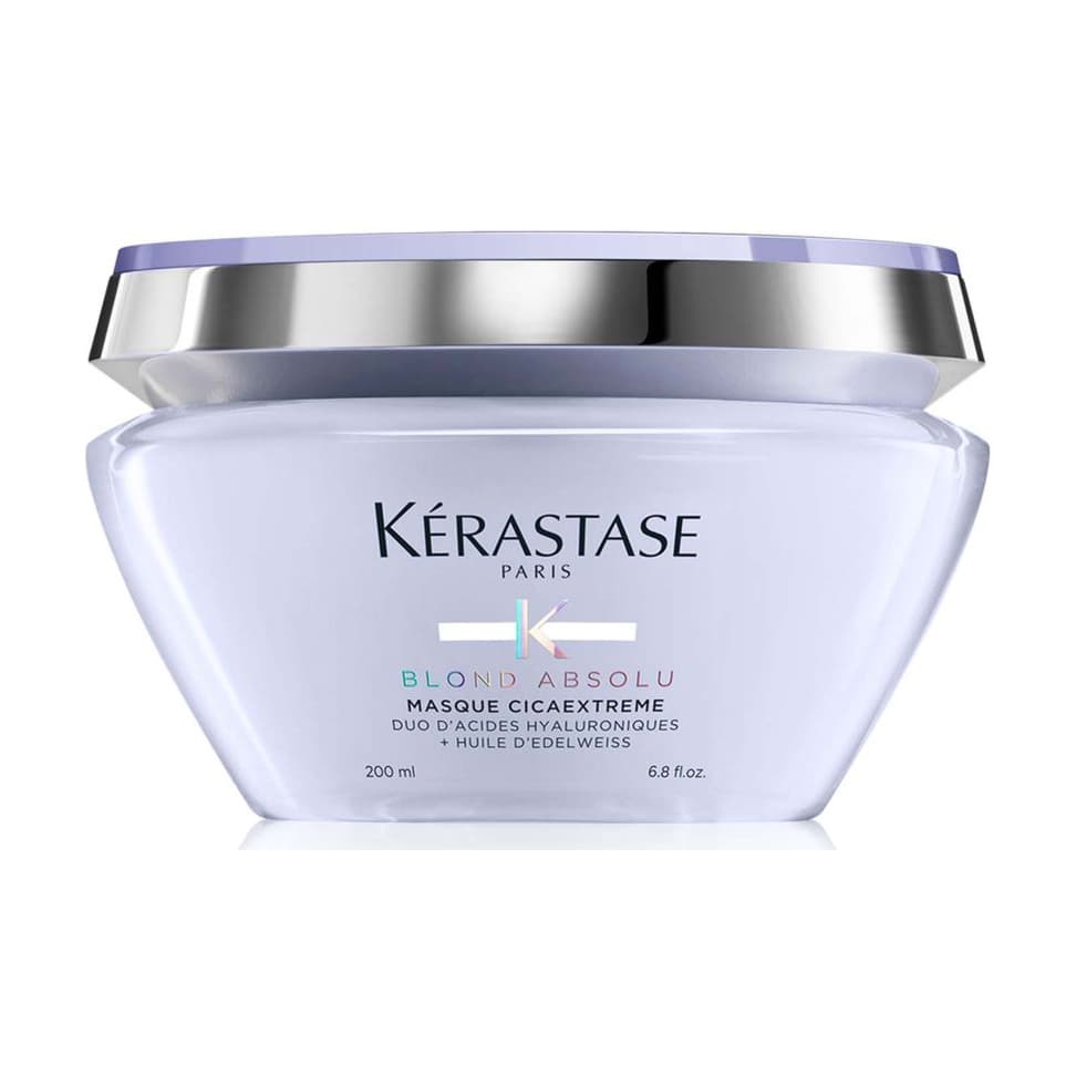 Kérastase Blond Absolu, Intense Conditioning Hair Mask, For Sensitised Lightened or Highlighted Hair With Hyaluronic Acid