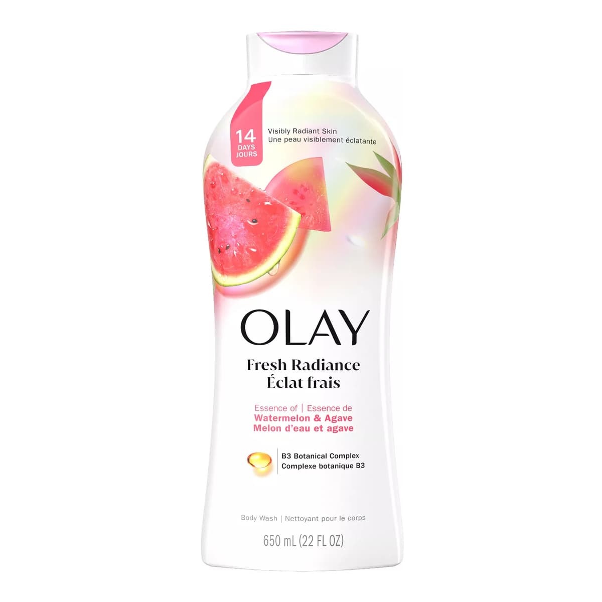Fresh Outlast Body Wash - Watermelon & agave