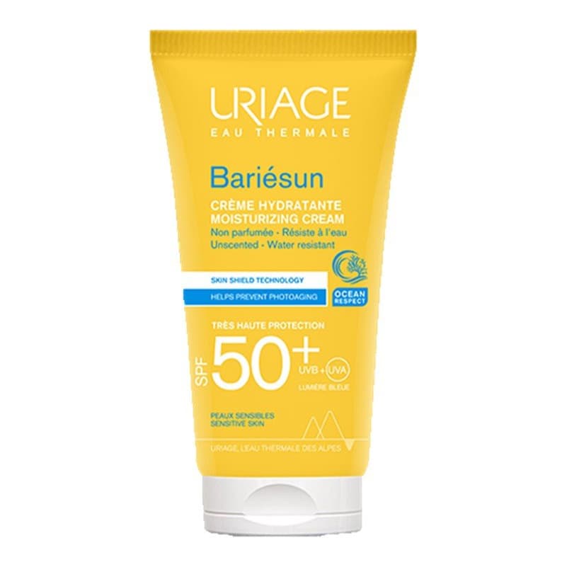 Bariésun Moisturizing Cream Unscented SPF50+