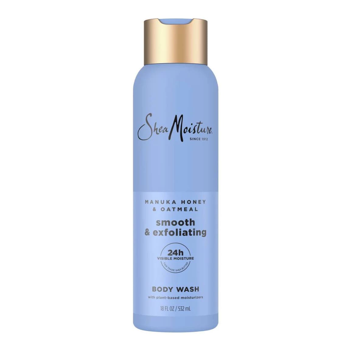 Body Wash Smooth & Exfoliating - Manuka Honey & Oatmeal with Plant-Based Moisturizers