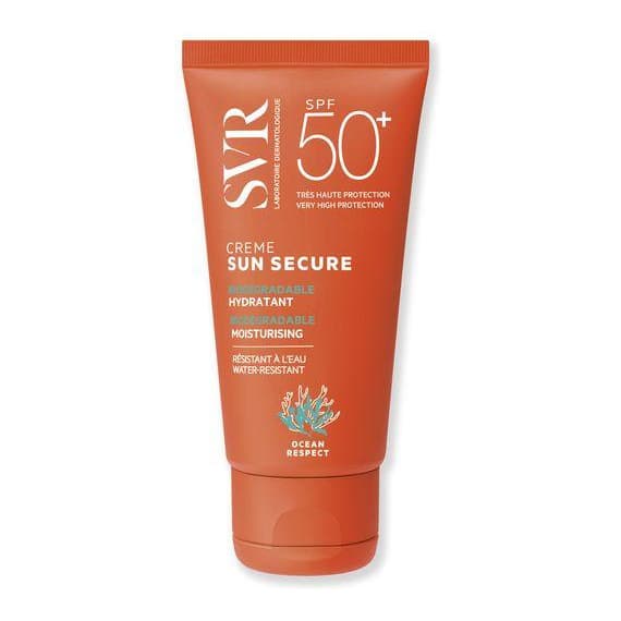 SVR SUN SECURE SPF50+ Hydrating Face Sunscreen Cream