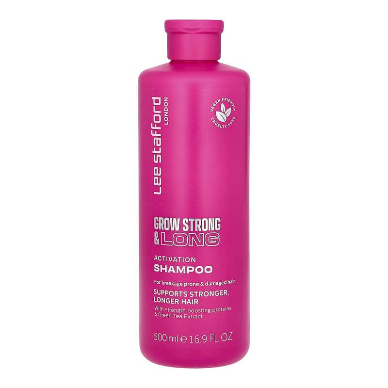 Grow Strong & Long, Activation Shampoo, For Breakage Prone & Damaged Hair