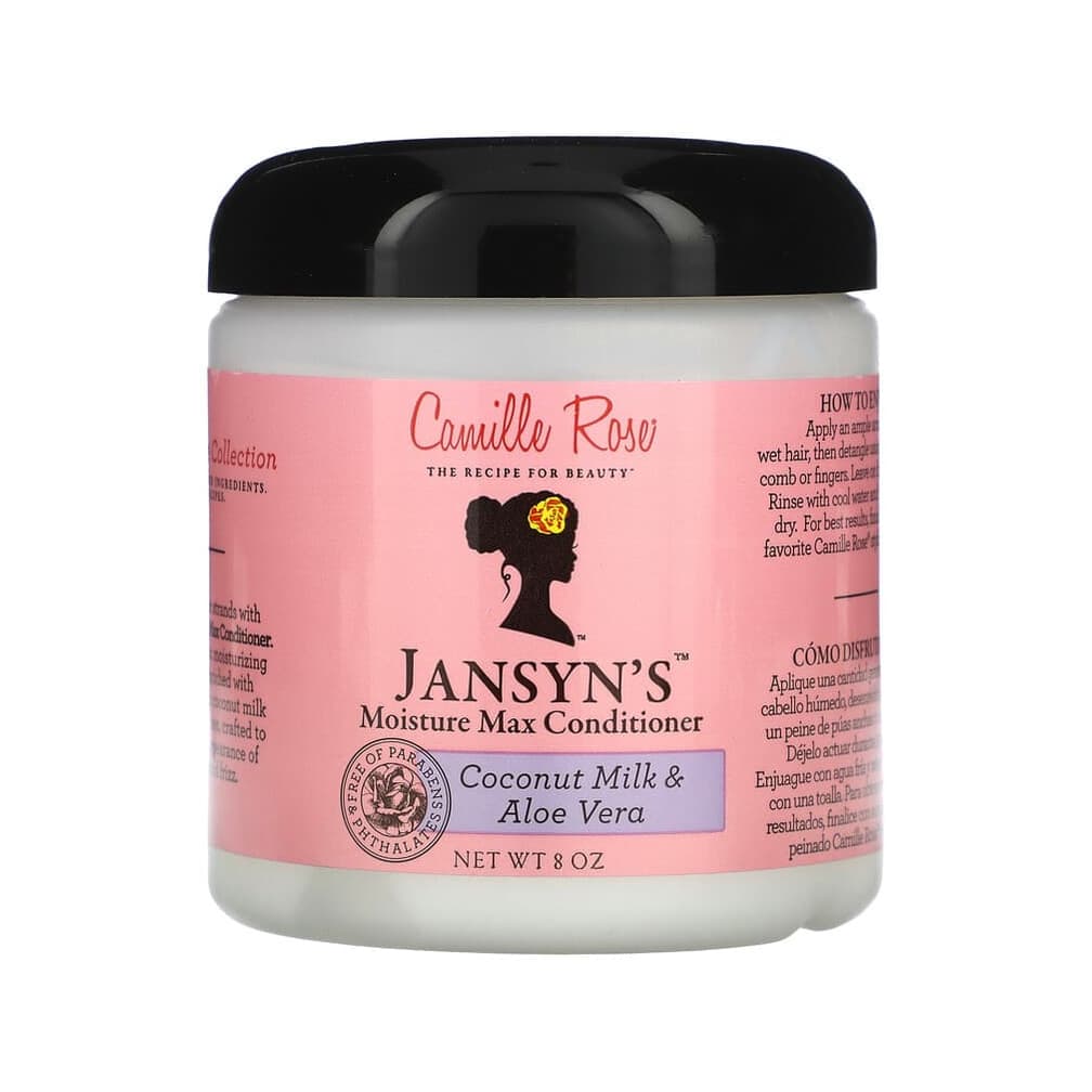 Jansyn's Moisture Max Conditioner, Coconut Milk & Aloe Vera