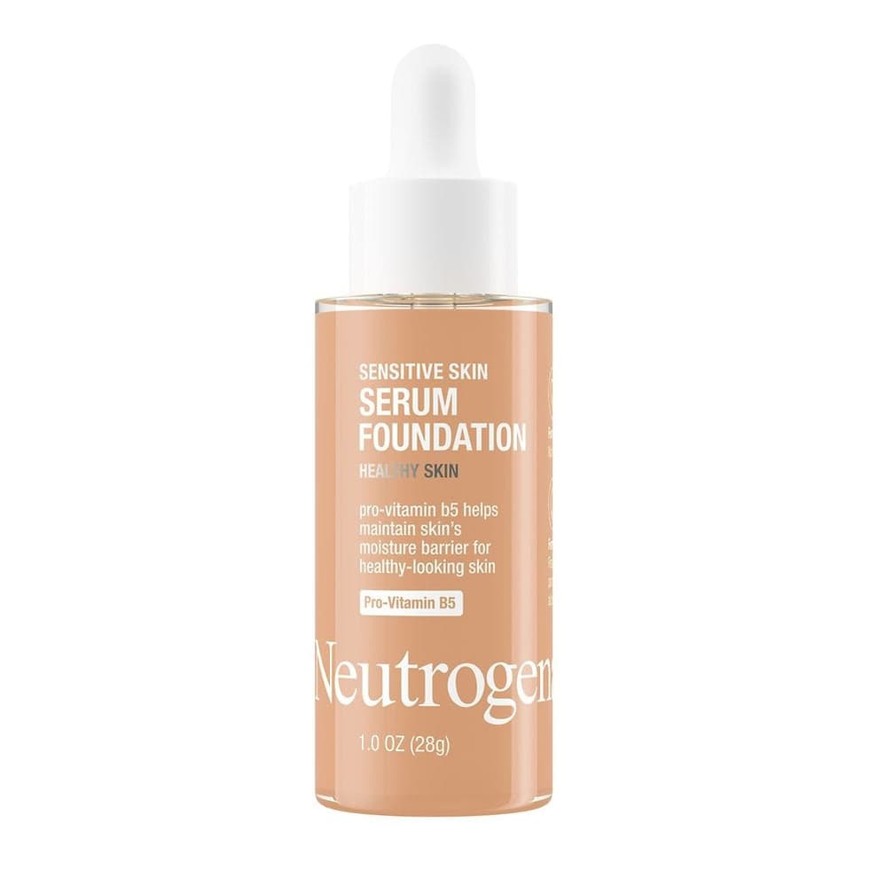 Sensitive Skin Serum Foundation, Medium 02