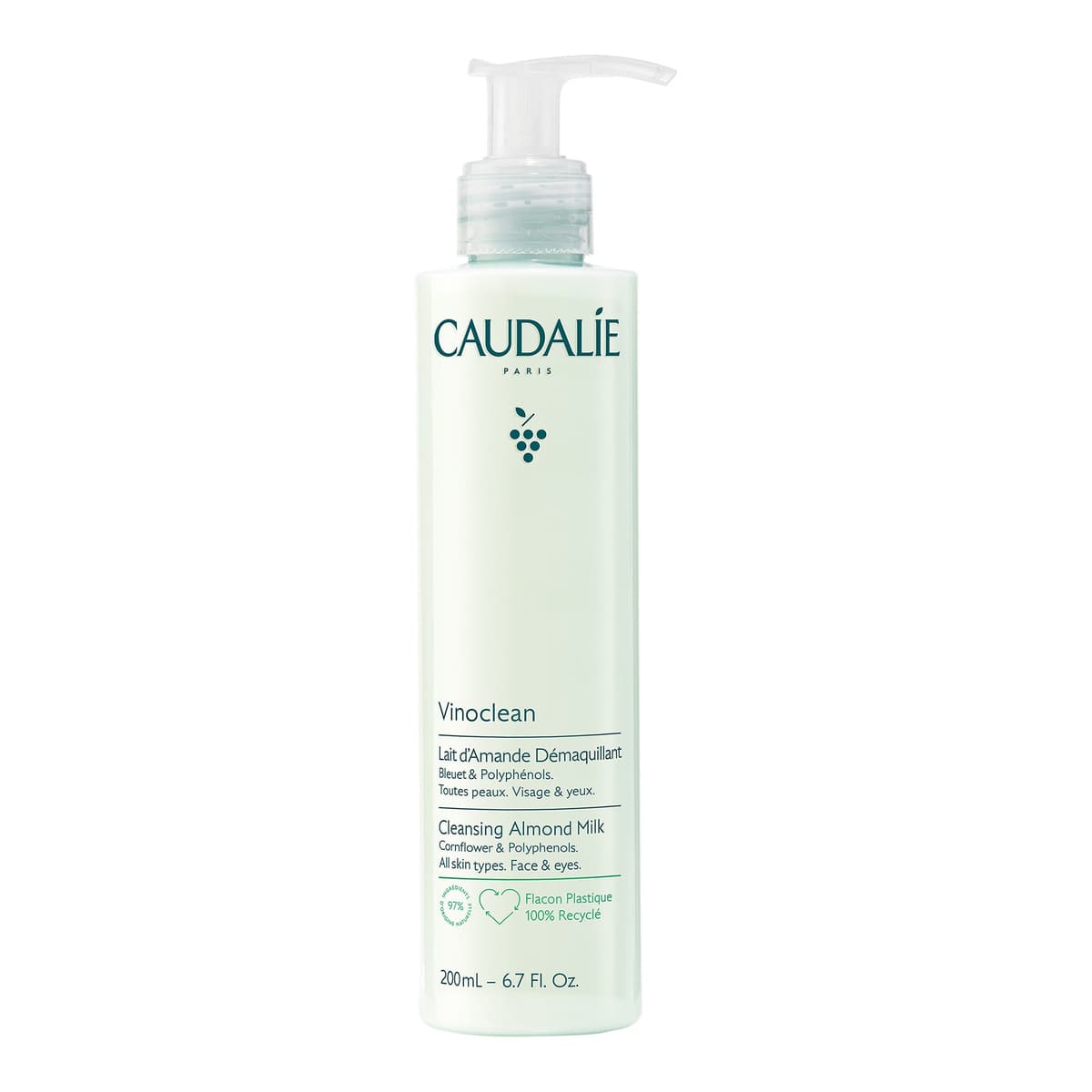Vinoclean Gentle Cleansing Almond Milk