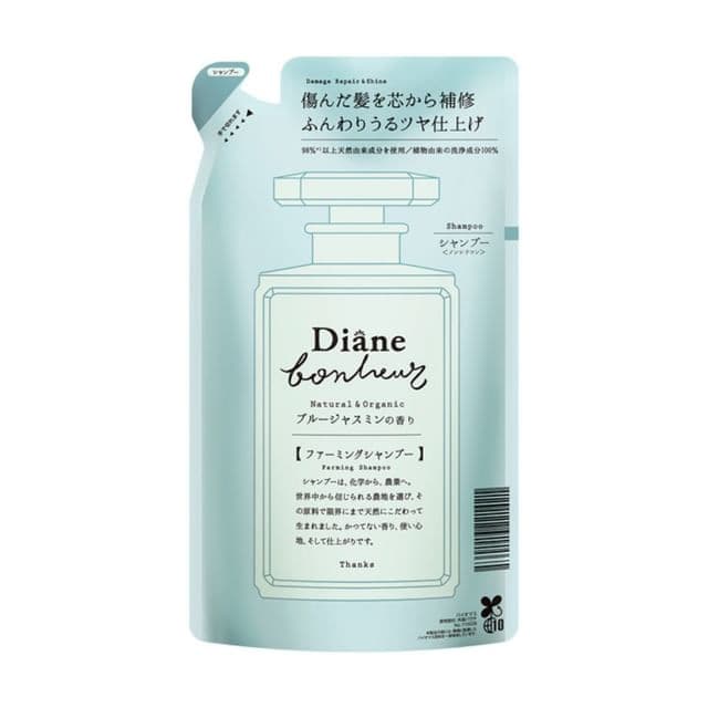 Diane Bonheur Damage Repair & Shine Blue Jasmine Shampoo