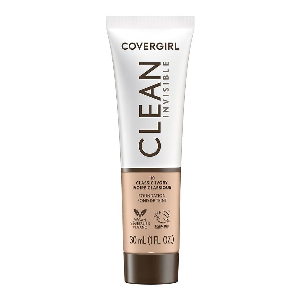 Invisible Foundation, #110 Classic Ivory