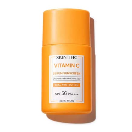 Vitamin C Serum Sunscreen