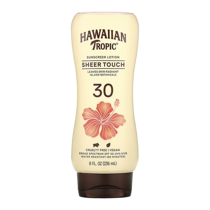 Sheer Touch, Sunscreen Lotion, SPF 30