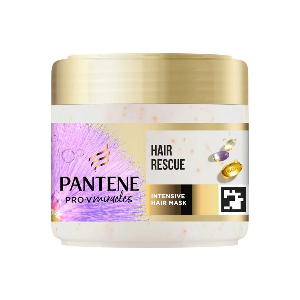 Silky & Glowing Hair Rescue Mask with Biotin & Keratin Reconstruct