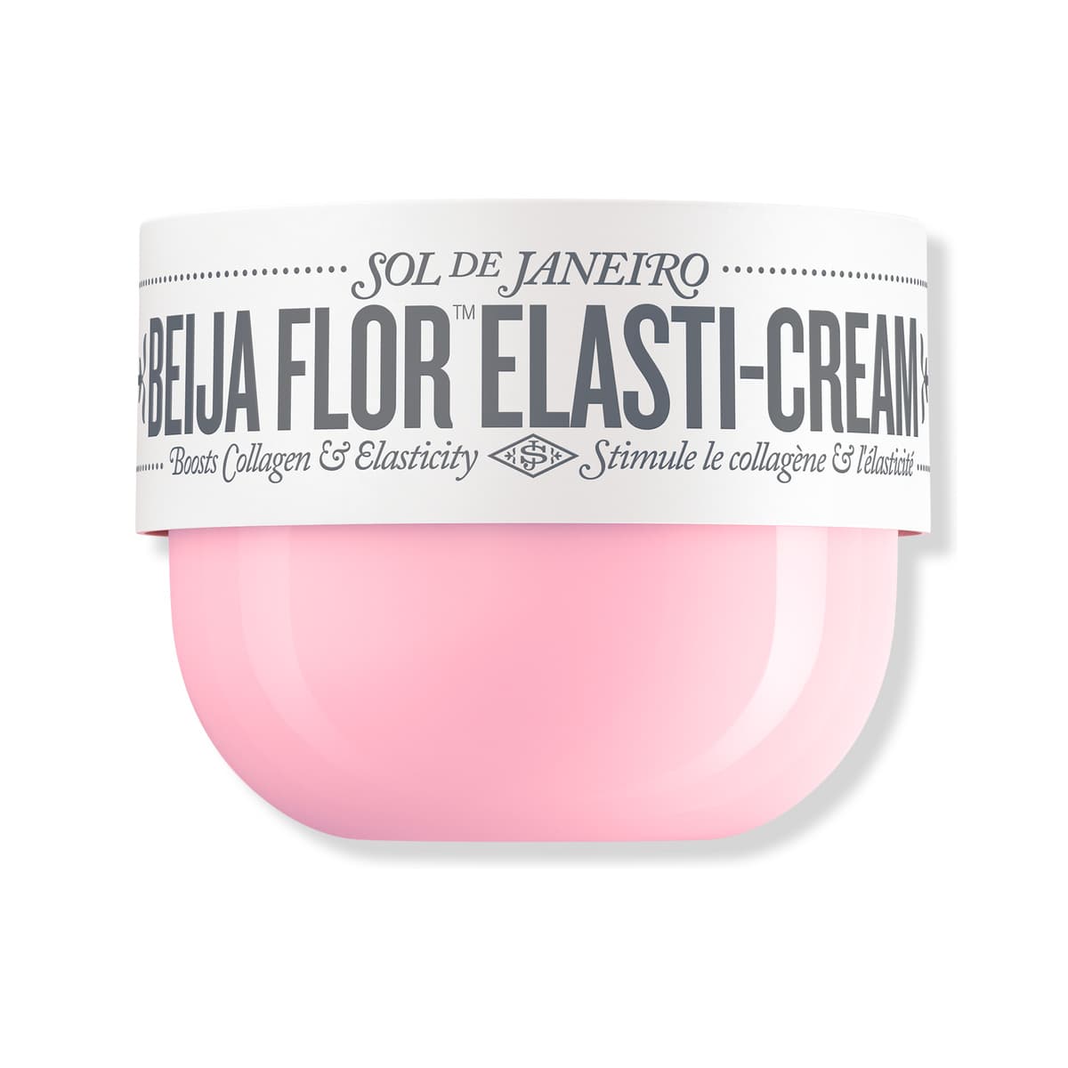 Beija Flor Body Collagen-Boosting Elasti-Cream with Vegan Collagen and Bio-Retinol