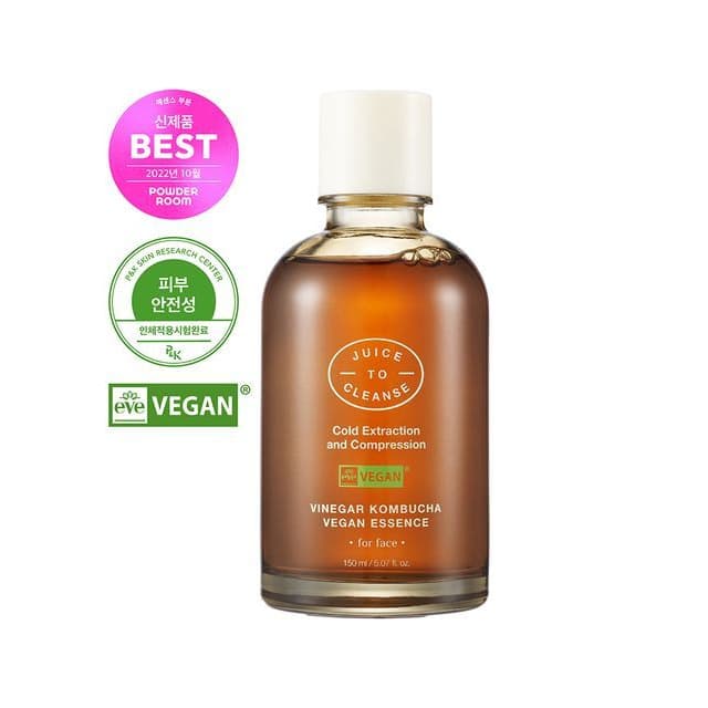 Vinegar Kombucha Vegan Essence