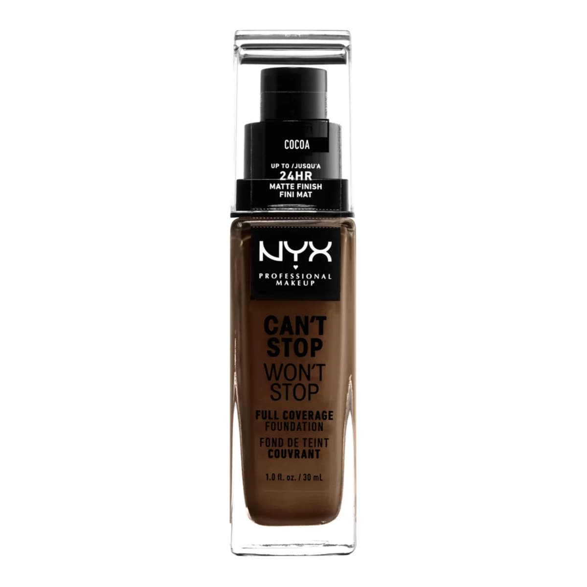 Can't Stop Won't Stop Full Coverage Foundation, COCOA
