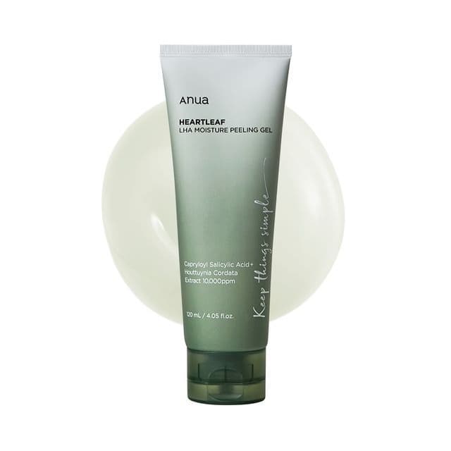 Heartleaf LHA Moisture Peeling Gel