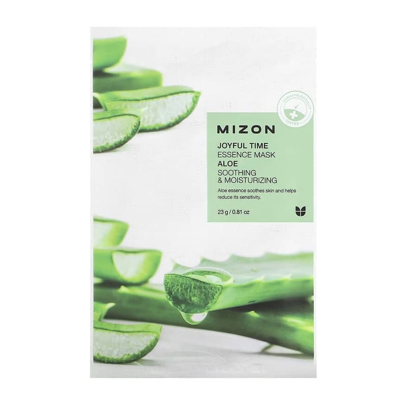 Joyful Time Essence Beauty Mask, Aloe