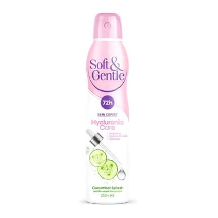 Hyaluronic Care 72hr Cucumber Anti-Perspirant Spray