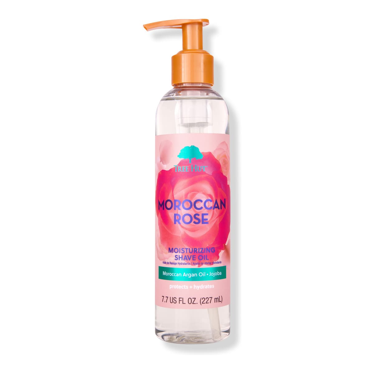 Moroccan Rose Bare Moisturizing Shave Oil