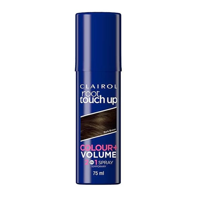 Root Touch Up 2 In 1 Spray - Dark Medium Brown