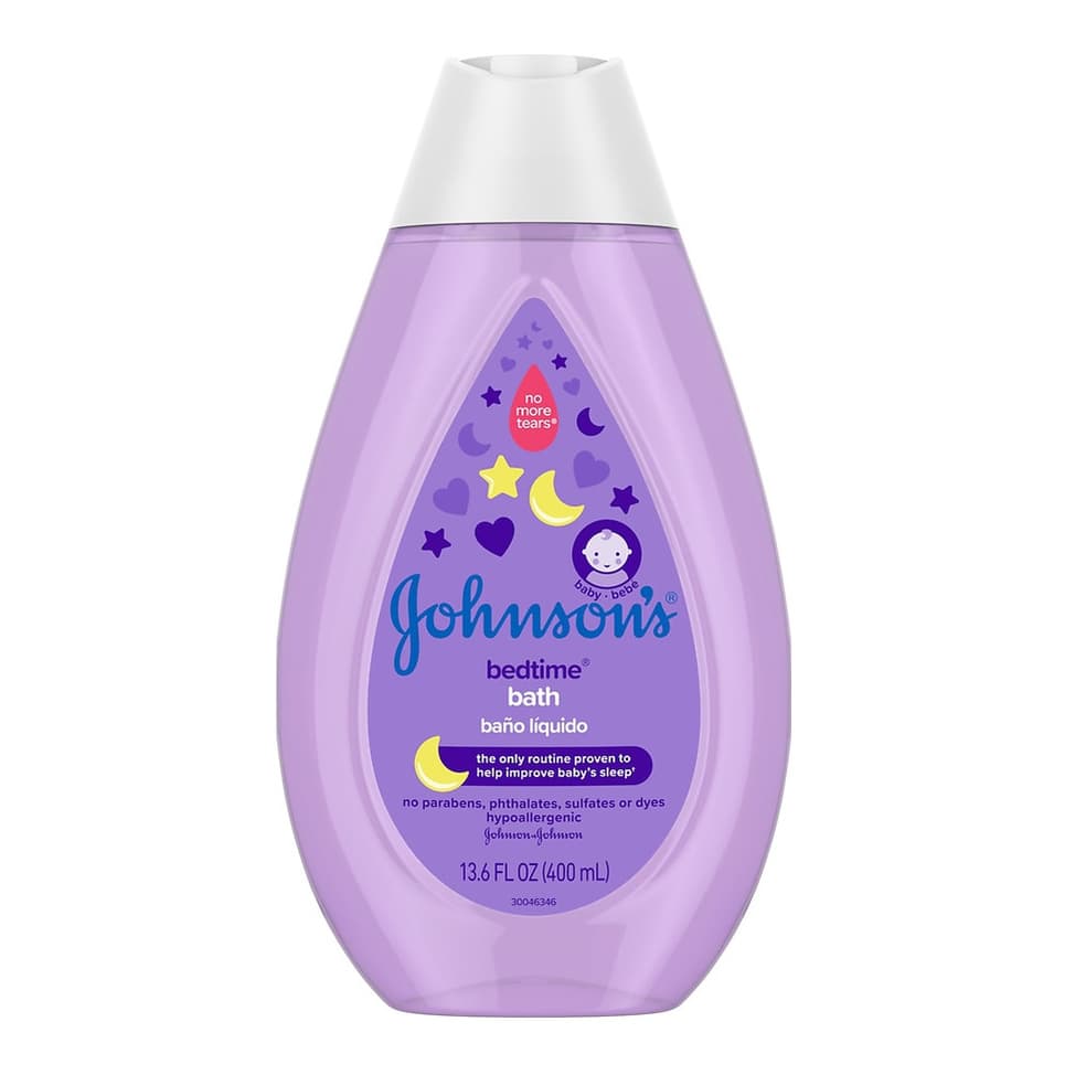 Tear-Free Bedtime Bath, Soothing Aromas