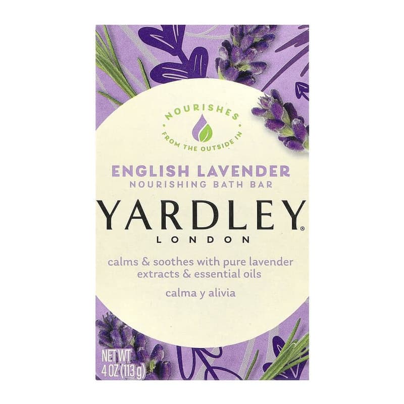 Nourishing Bath Bar, English Lavender