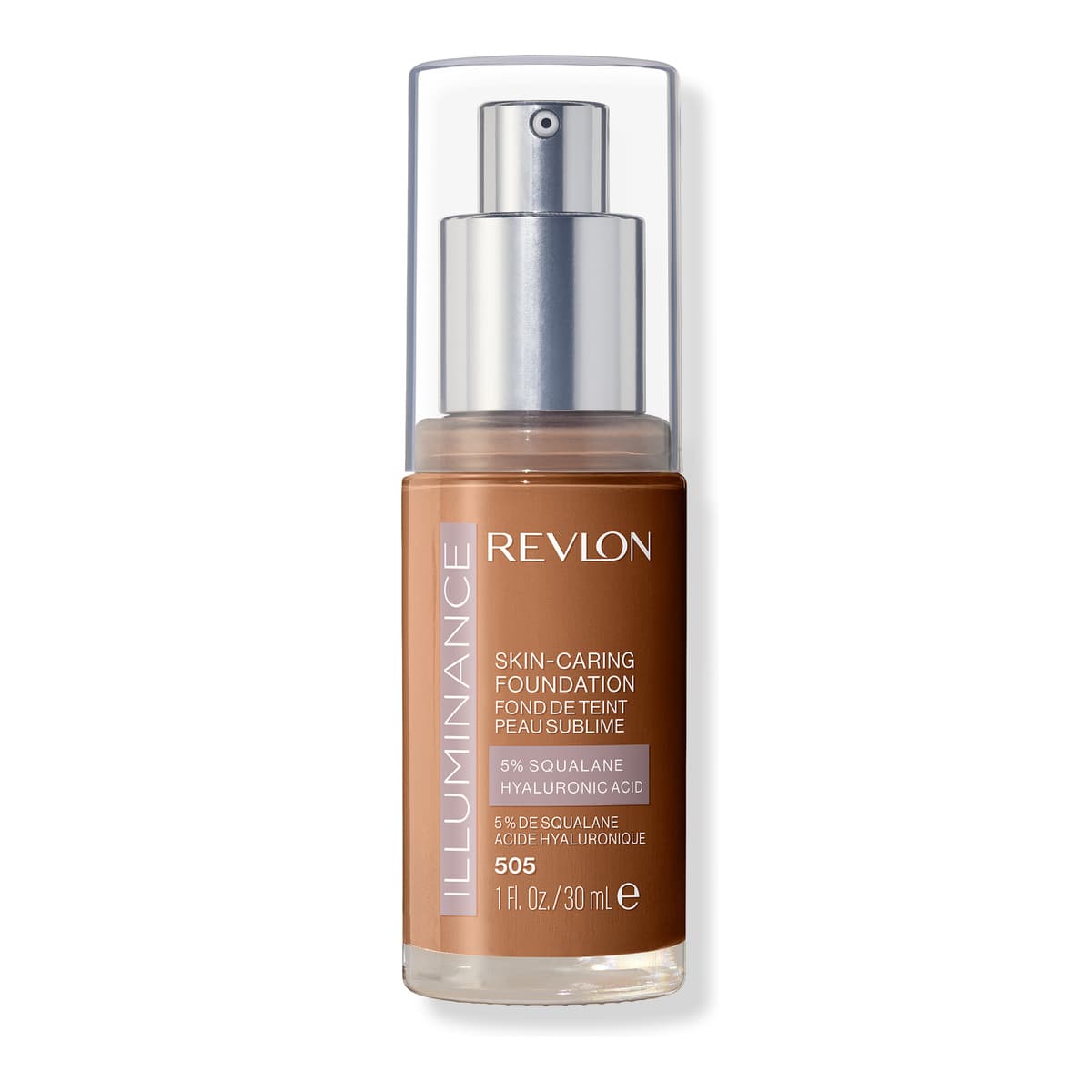 Illuminance Skin-Caring Foundation, Rich Sand