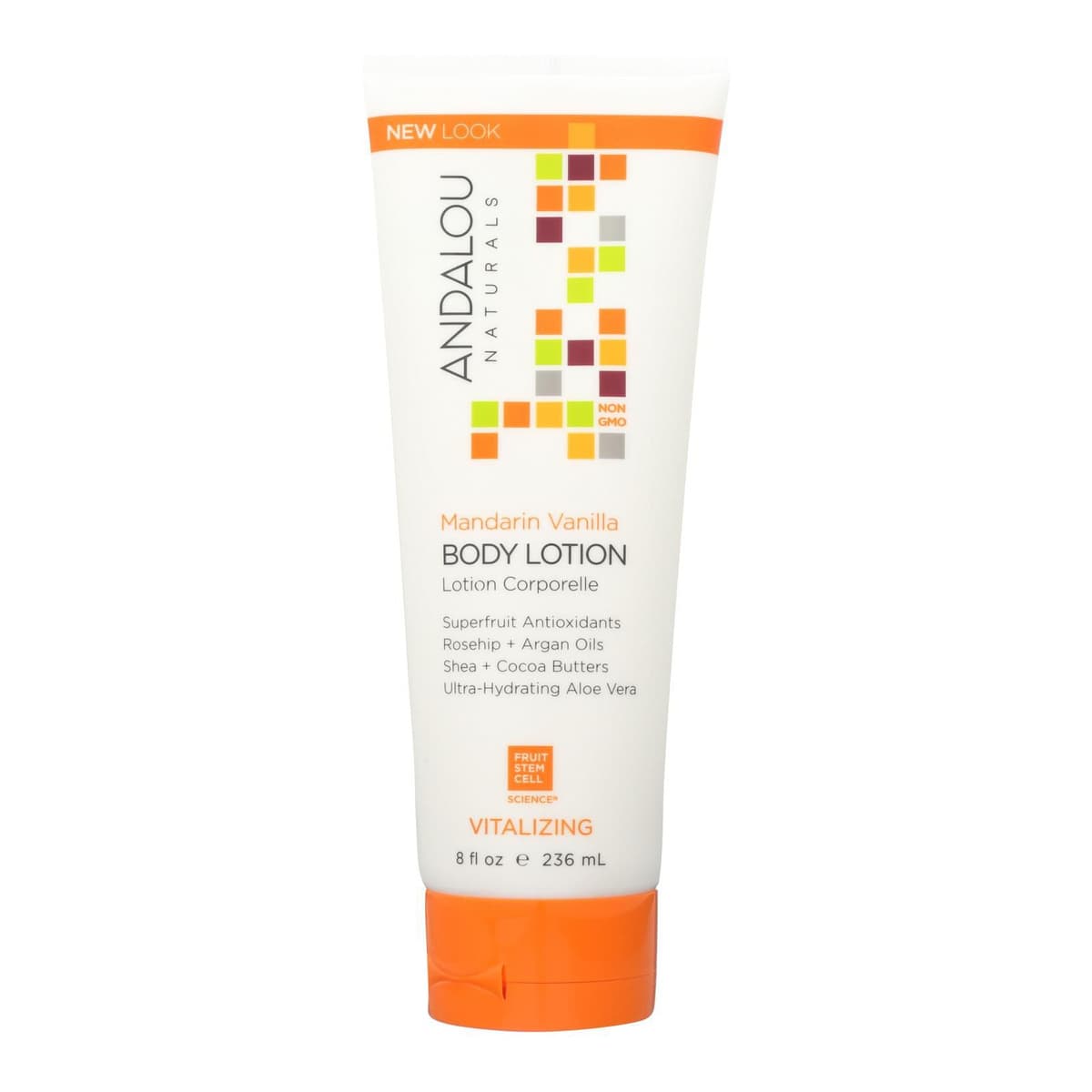Mandarin Vanilla Vitalizing Body Lotion - 8 fz