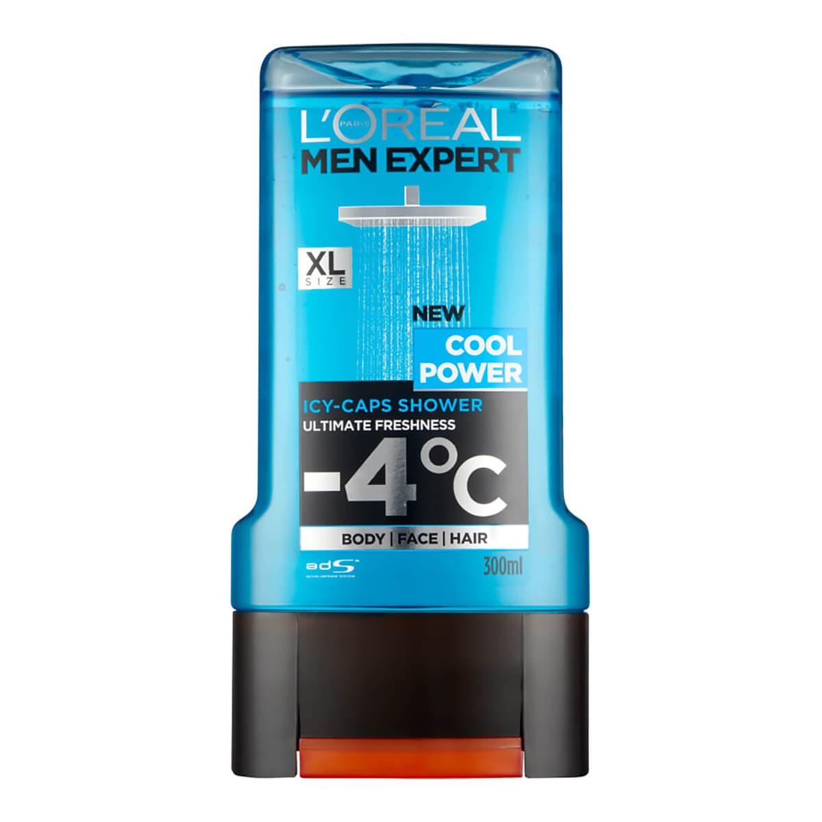 Cool Power Shower Gel