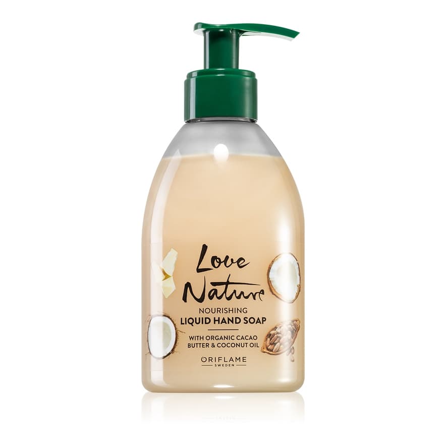 Love Nature Cacao Butter & Coconut Oil