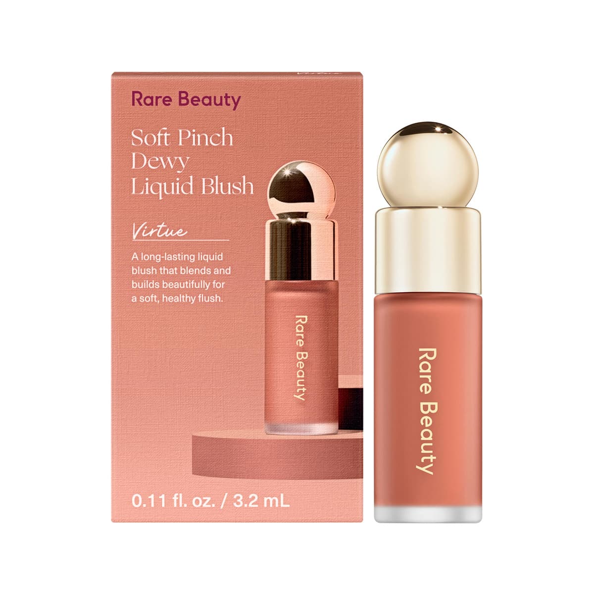 Soft Pinch Liquid Blush, Virtue