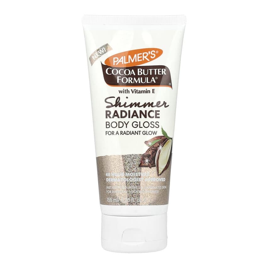 Cocoa Butter Formula® with Vitamin E, Shimmer Radiance Body Gloss