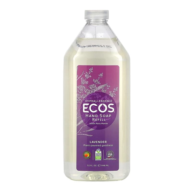 Ecos, Hand Soap Refill, Lavender