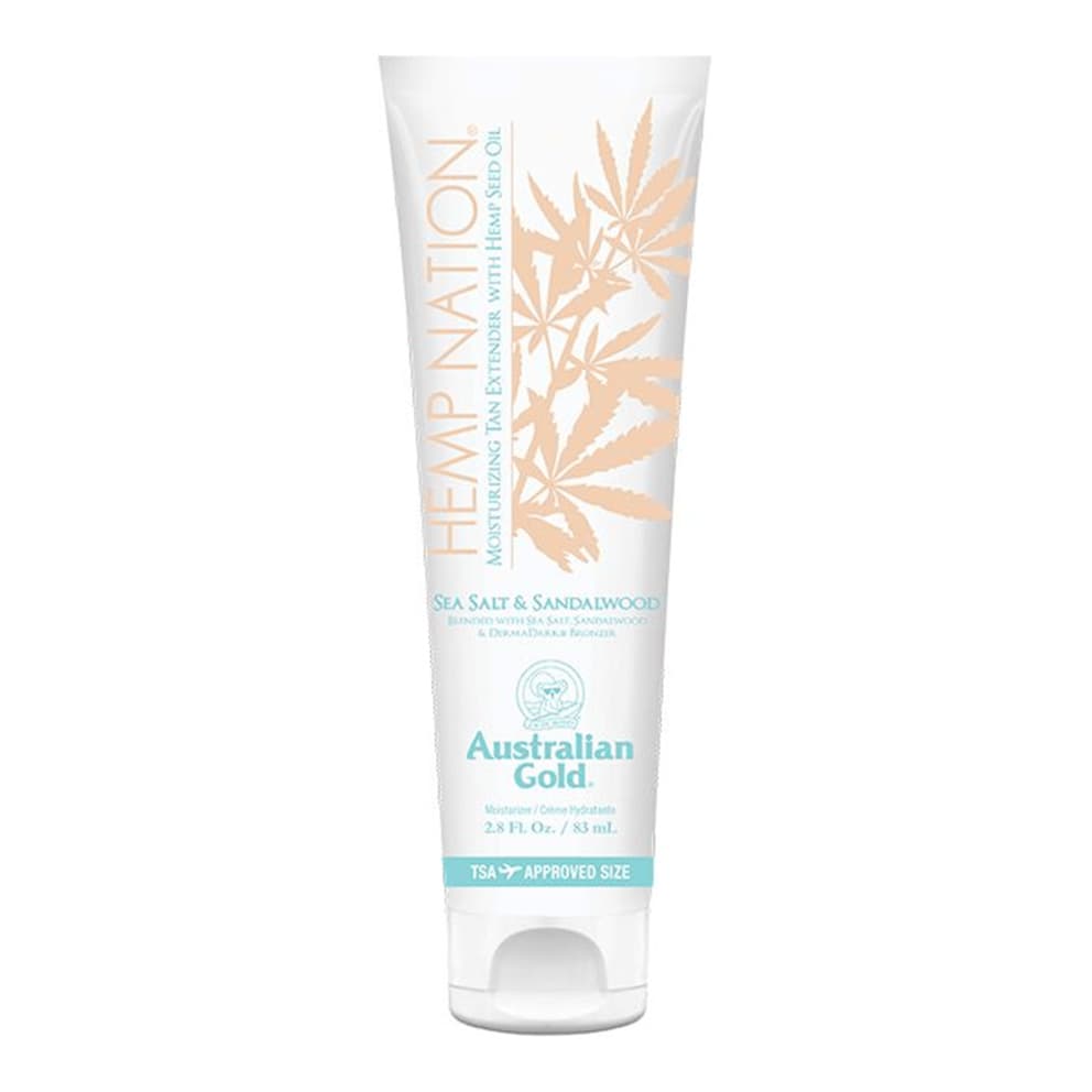 Hemp Nation Sea Salt & Sandalwood Moisturizing Tan Extender